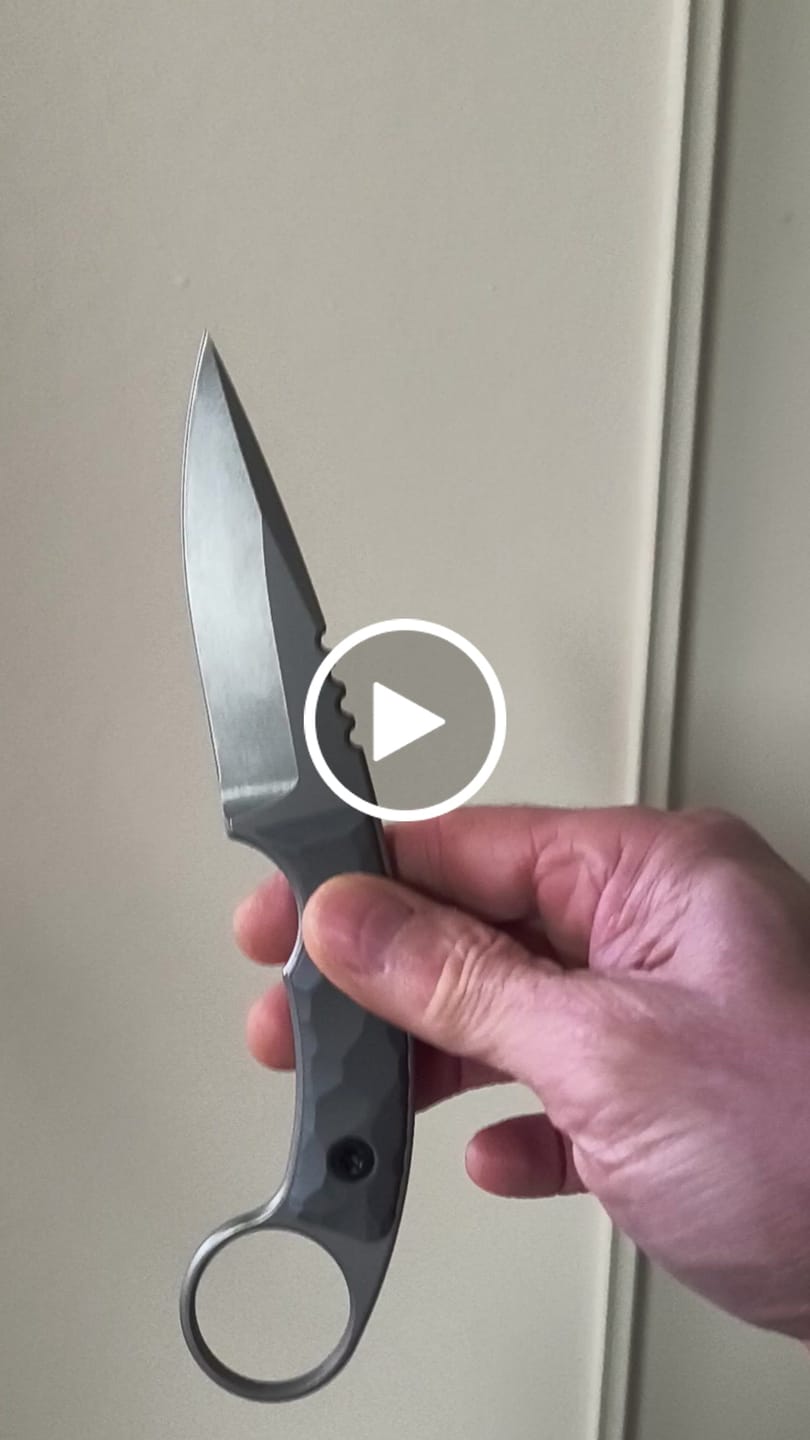 Customer video review of SVM-R (Stonewashed & Grey)