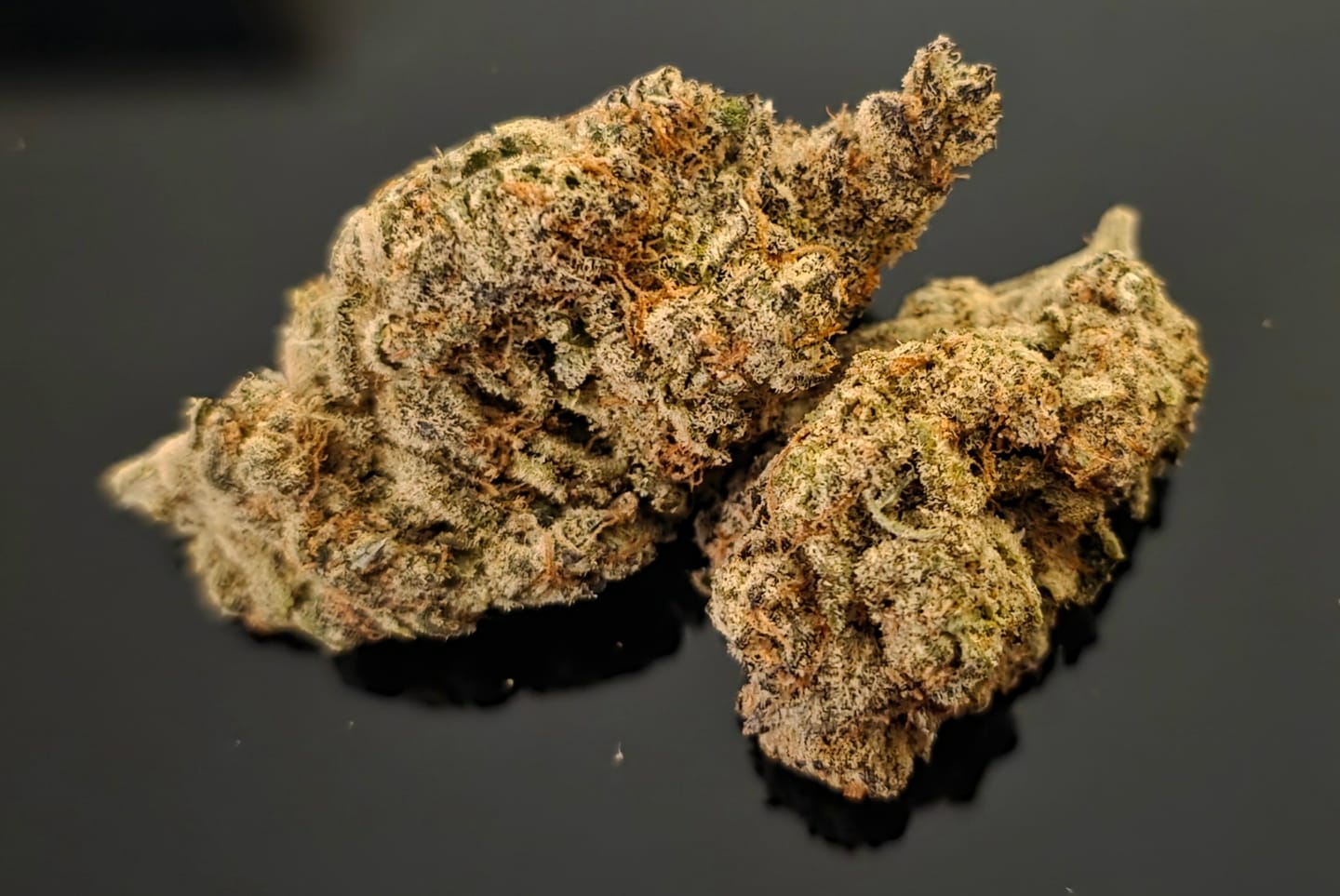 Customer photo review of Cheap Indoor THCA Flower Ounce
