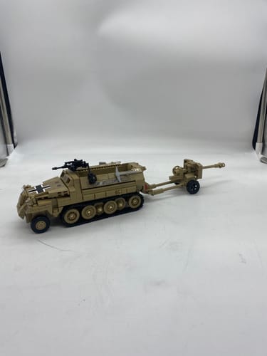 Customer photo review of German Half Track | 562 Pieces