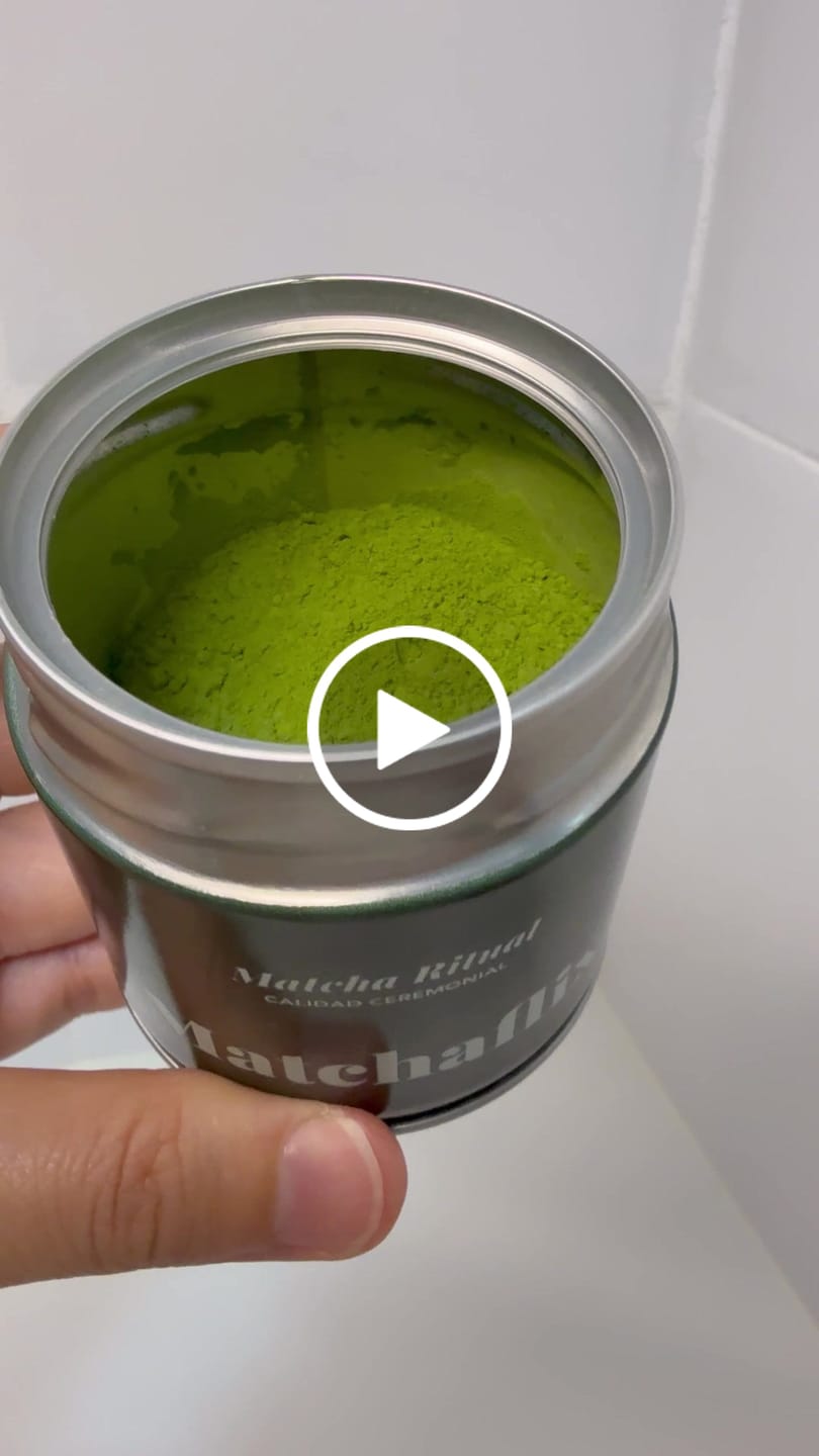 Customer video review of Té Matcha Ceremonial Ritual
