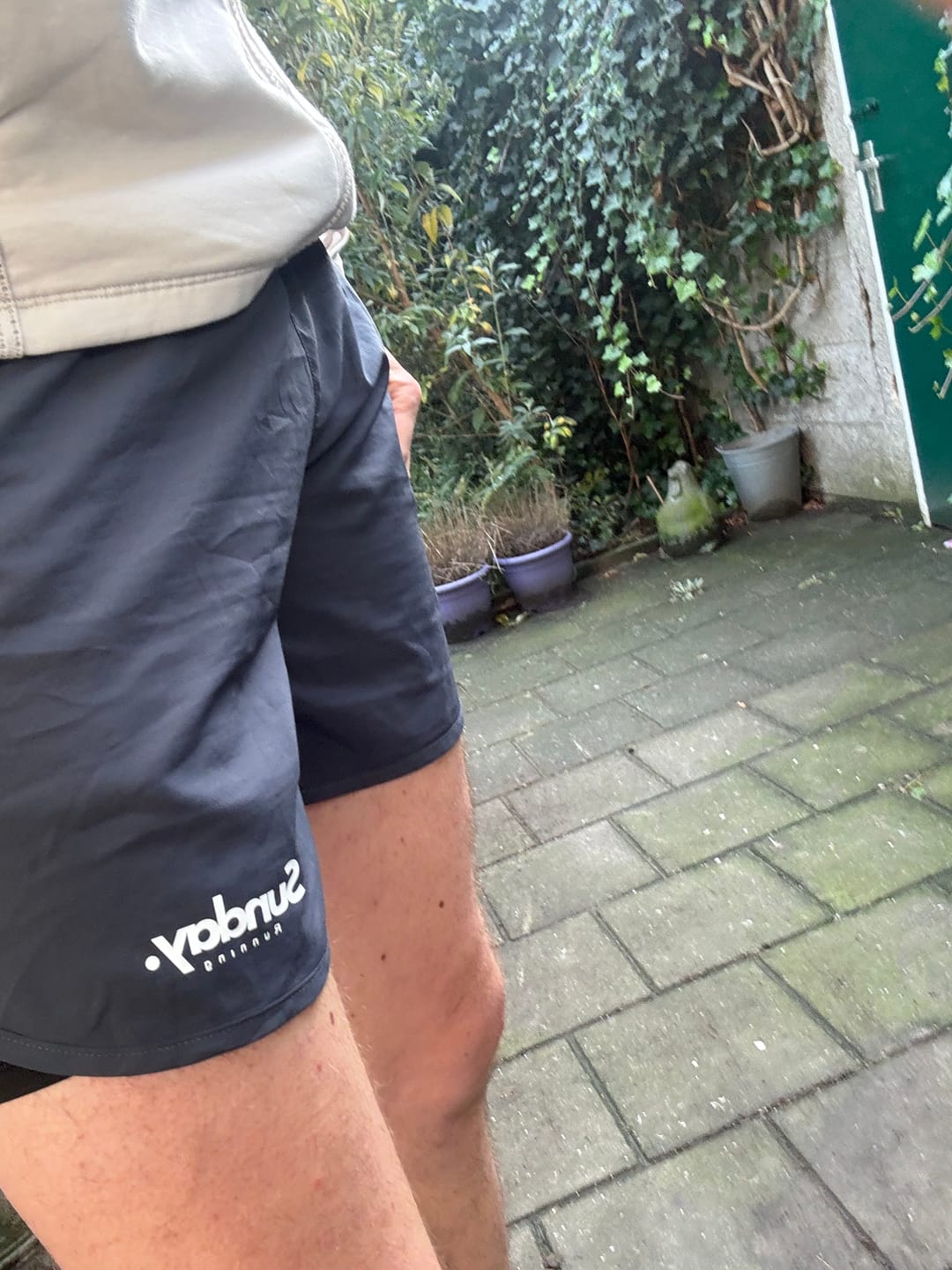 Customer photo review of The Ultimate 2-1 Running Short
