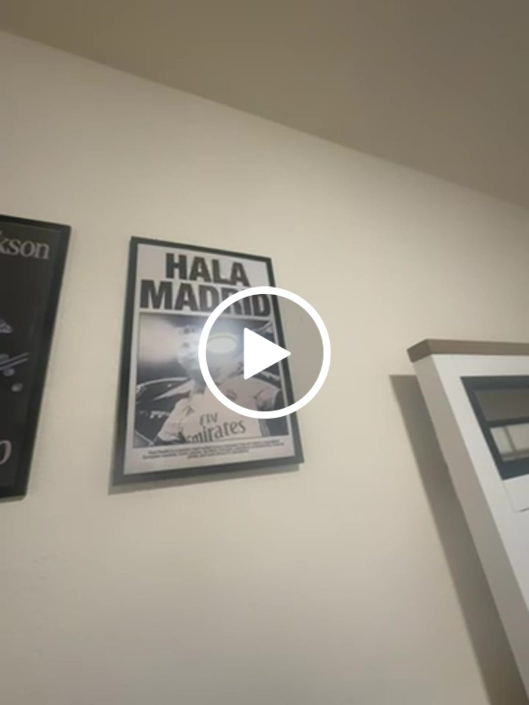 Customer video review of Custom 'Upload Your Own' Poster