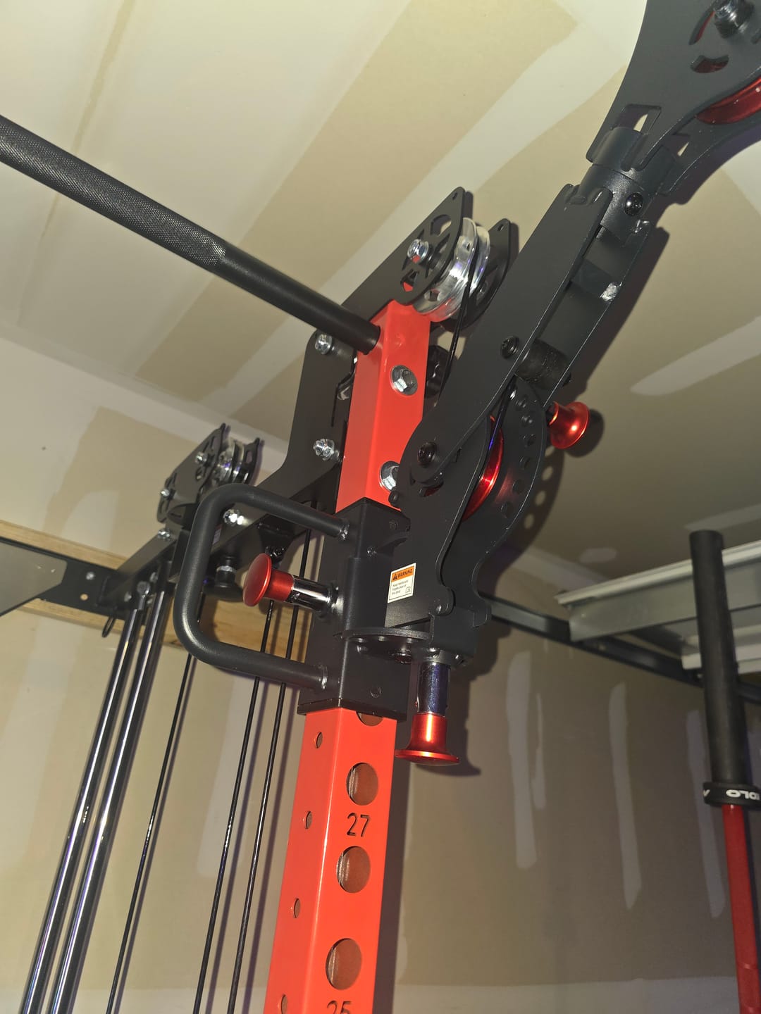 Customer photo review of 3D Pivot Arms Rack Attachment for K6-2.0 Ultra