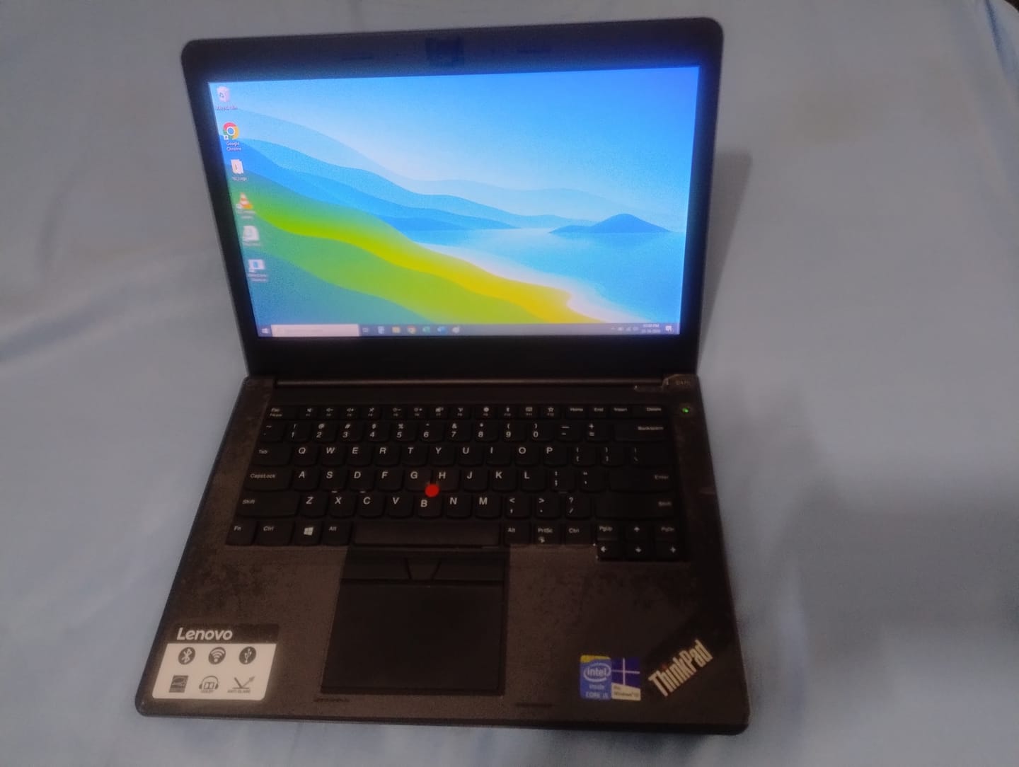 Customer photo review of Lenovo ThinkPad Laptop | E470 | Intel i5-7th Gen | 14" HD | Win 10 Pro | Refurbished