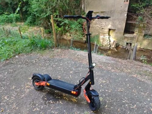 Customer photo review of JOFEN T6  All-Terrain Electric Scooter