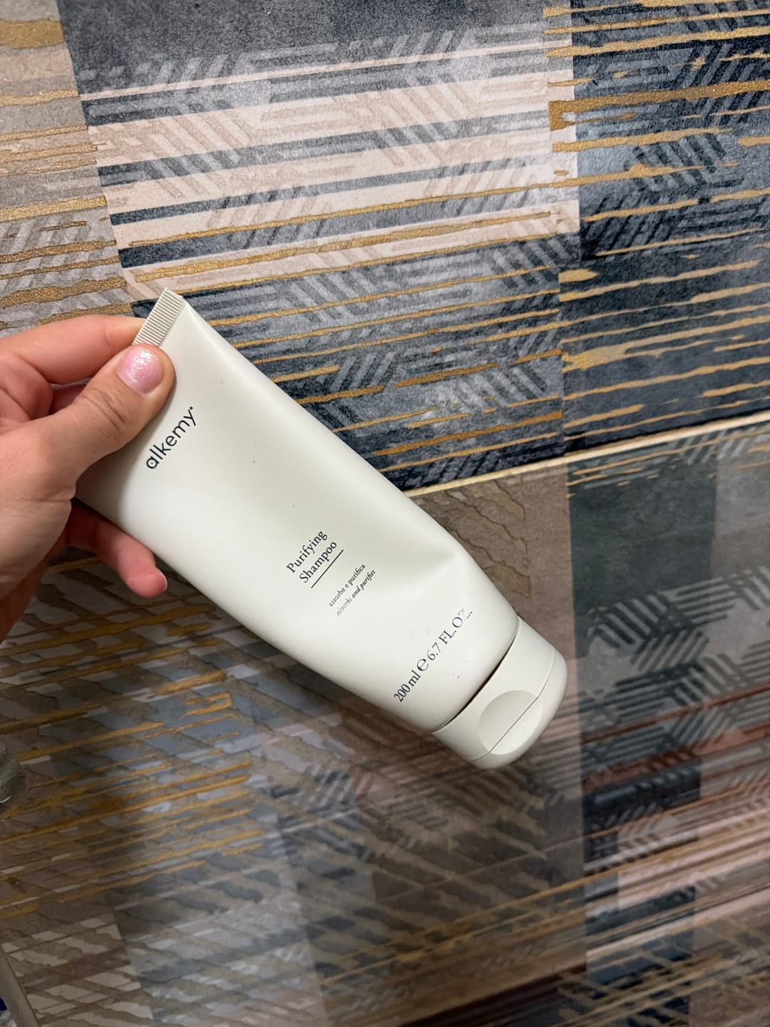 Customer photo review of Shampoo Purificante