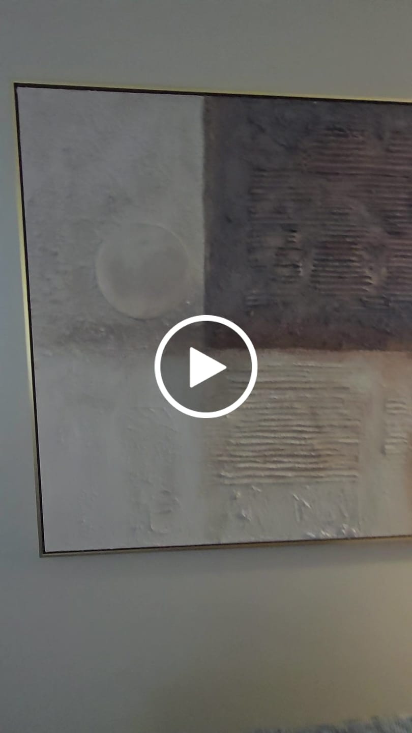 Customer video review of Wabi Sabi Wall Art #TX601