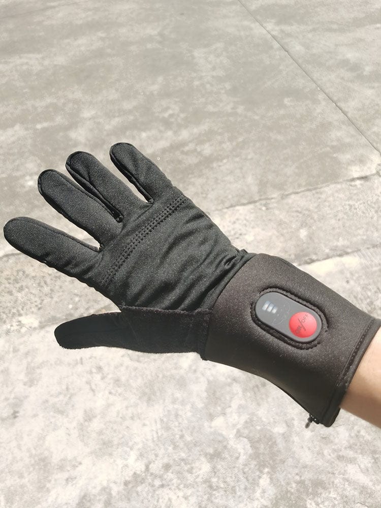 Customer photo review of Sunwill Rechargeable Electric Finger Touch Screen Thin Heated Gloves | Sport Heated Gloves Liners