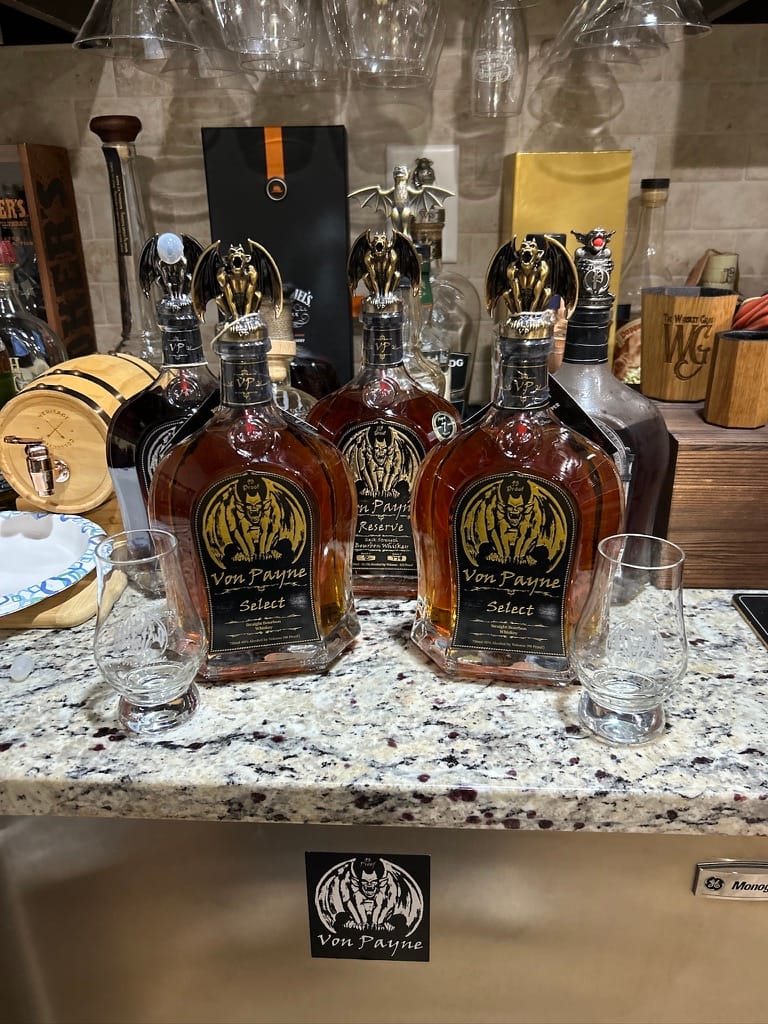 Customer photo review of Von Payne Select Single Bottle