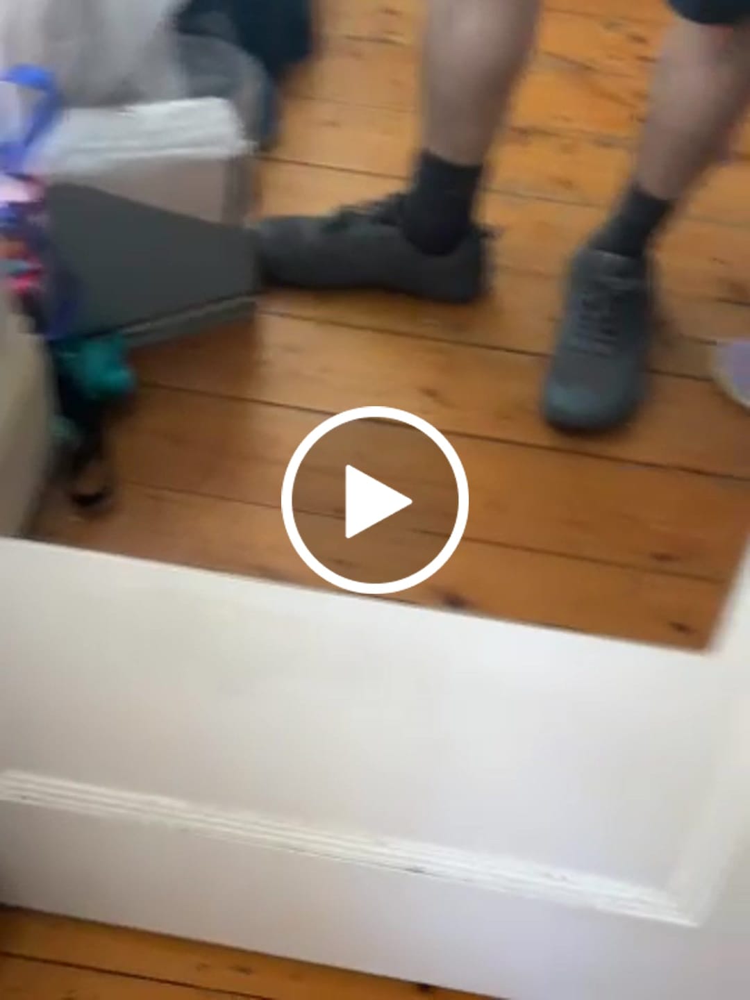 Customer video review of Willow - Wide Toe Shoes