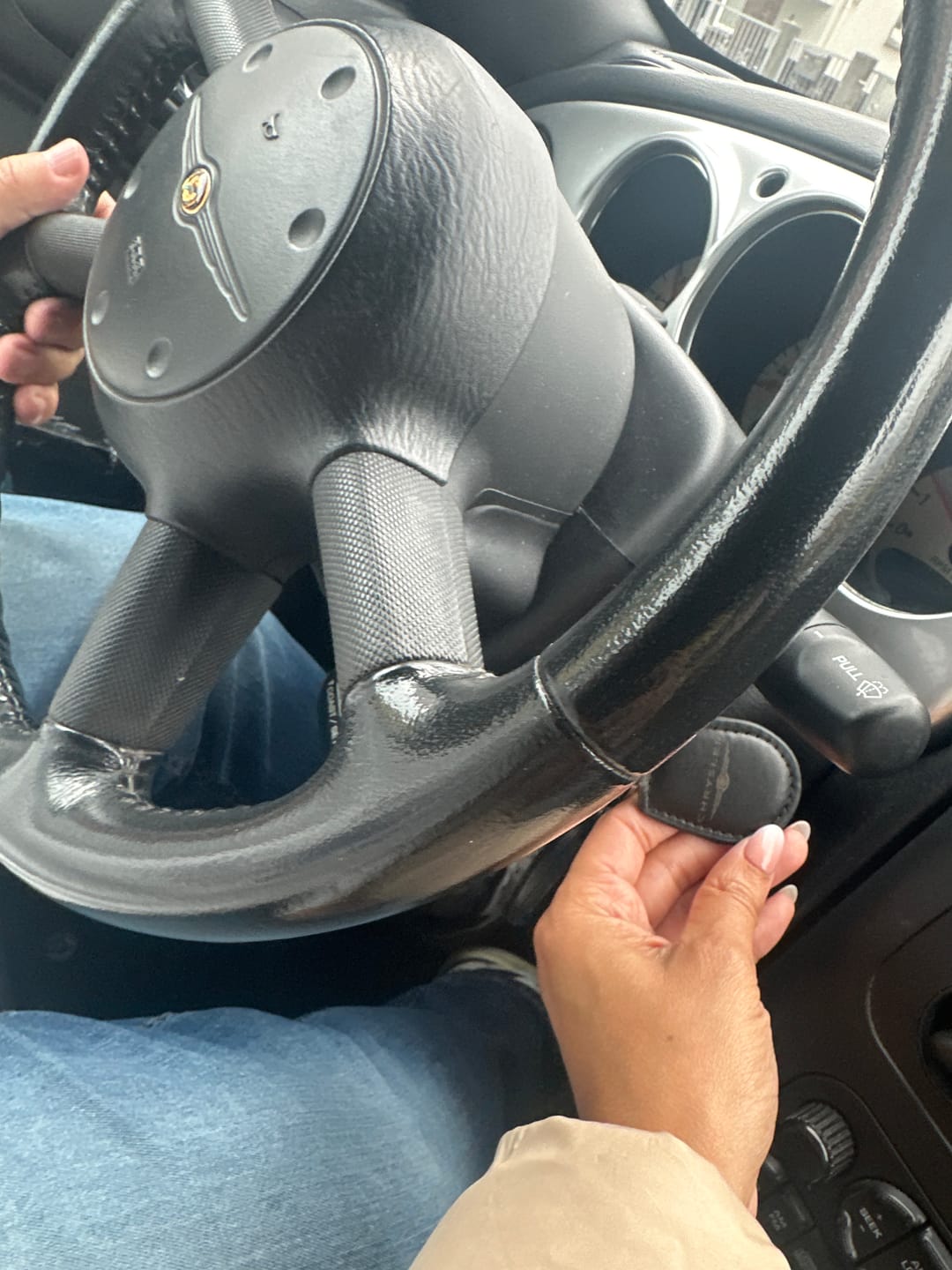 Customer photo review of Porte-Clé Voiture Chevrolet