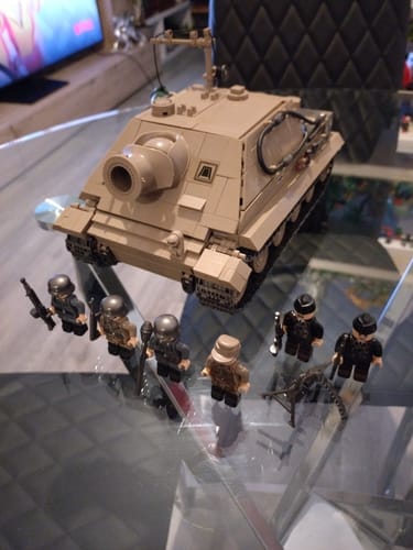 Customer photo review of Sturmtiger Desert (LIMITED EDITION) | 1394 Pieces