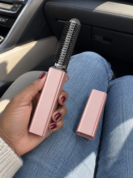 Customer photo review of MiniPiega™ Il Pettine Salvapiega