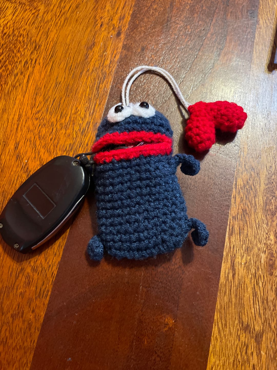 Customer photo review of Car key case - Slim mouth