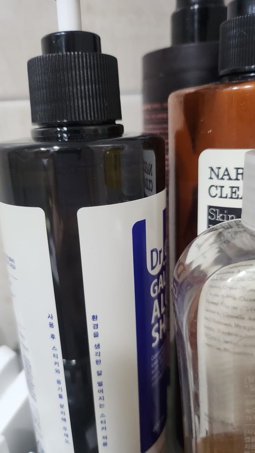 Customer photo review of Sidmool Galatokside Fragrance-Free Alopecia Shampoo 400ml