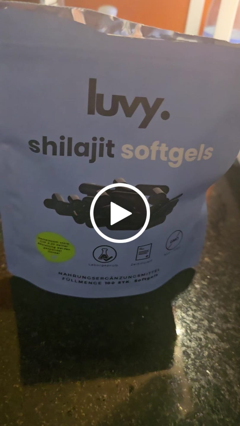 Customer video review of Shilajit-Softgels