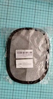 Customer photo review of Guante quitapelos electrostático