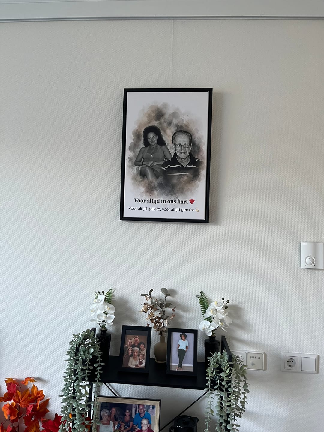 Customer photo review of Euer Foto als Kunstwerk – mit Live-Vorschau, als Poster oder Leinwand