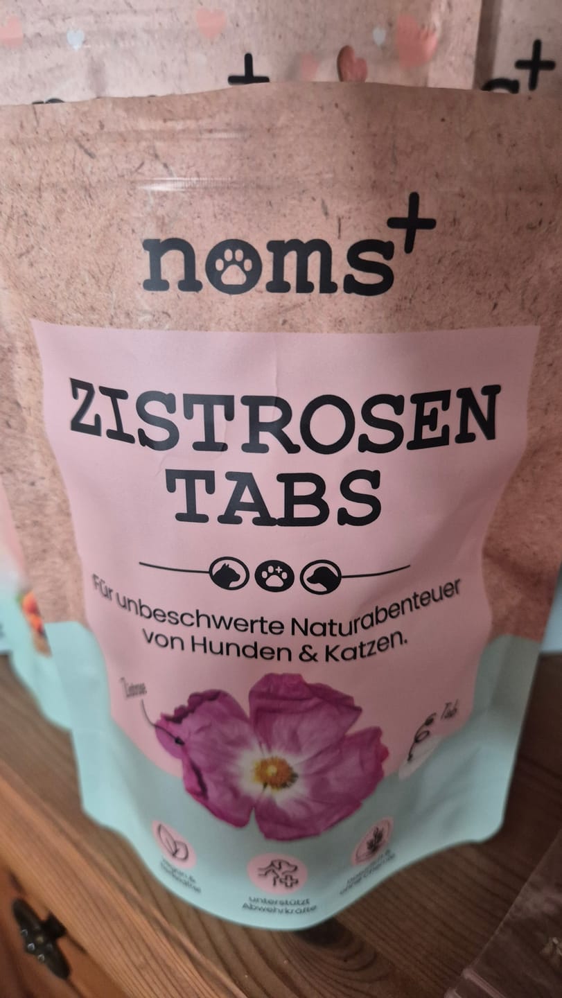 Customer photo review of Zistrosen Tabs für Hunde & Katzen