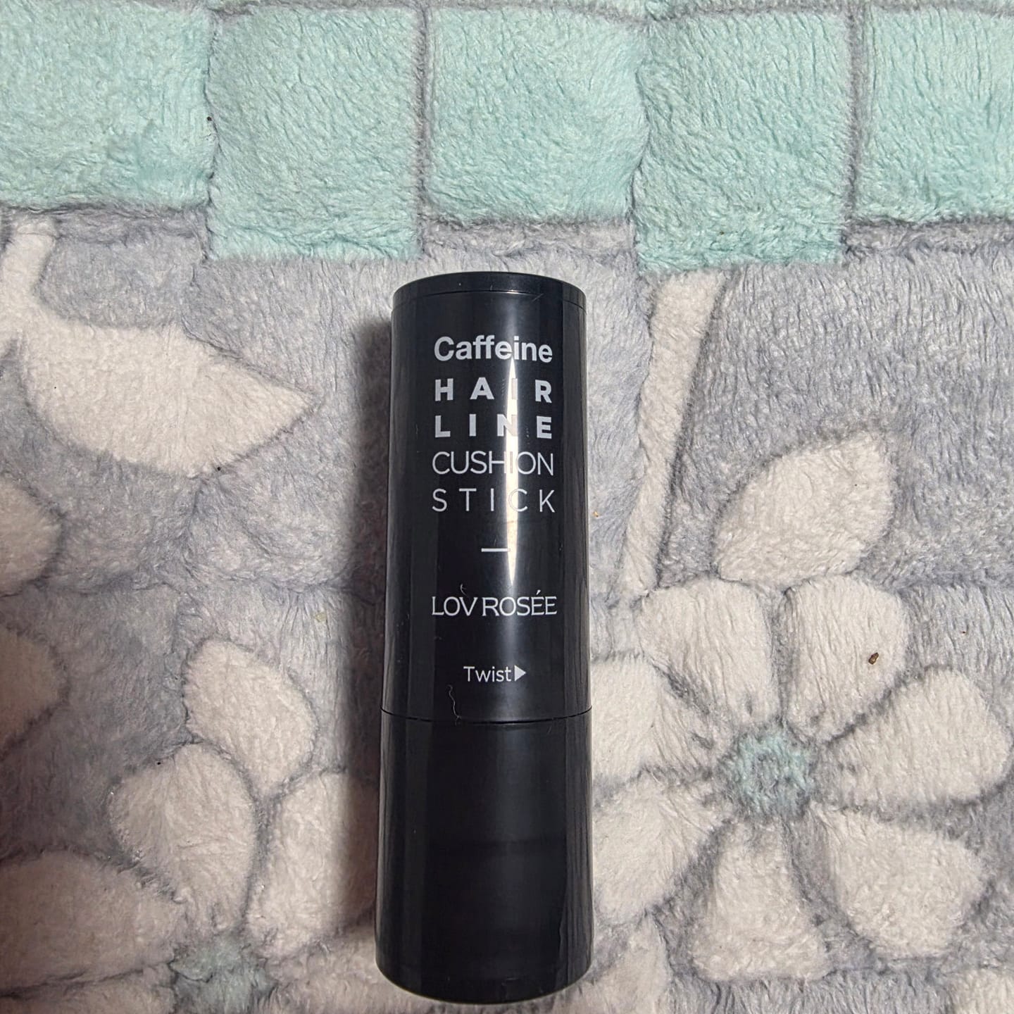 Customer photo review of LOV ROSÉE Caffeine Hairline Cushion Stick 3g