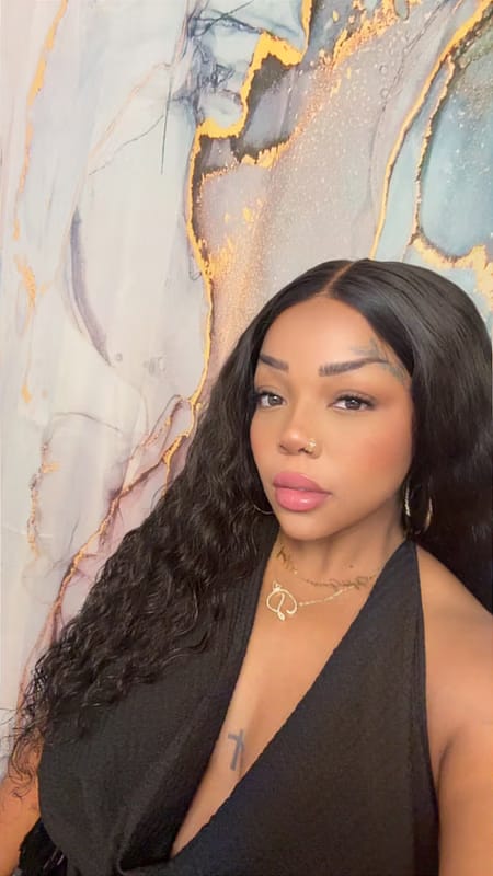 Customer photo review of Wavymy 2-in-1 Straight to Curly Wear Go Glueless 7x5 Lace Wig 180% Density Human Hair Wig