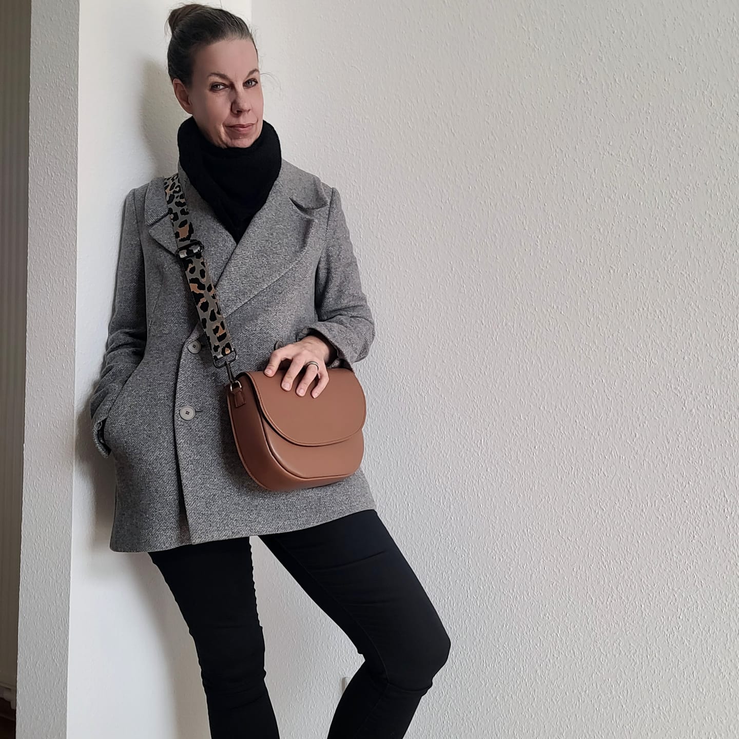 Customer photo review of DIY-Box: The Modern Saddle