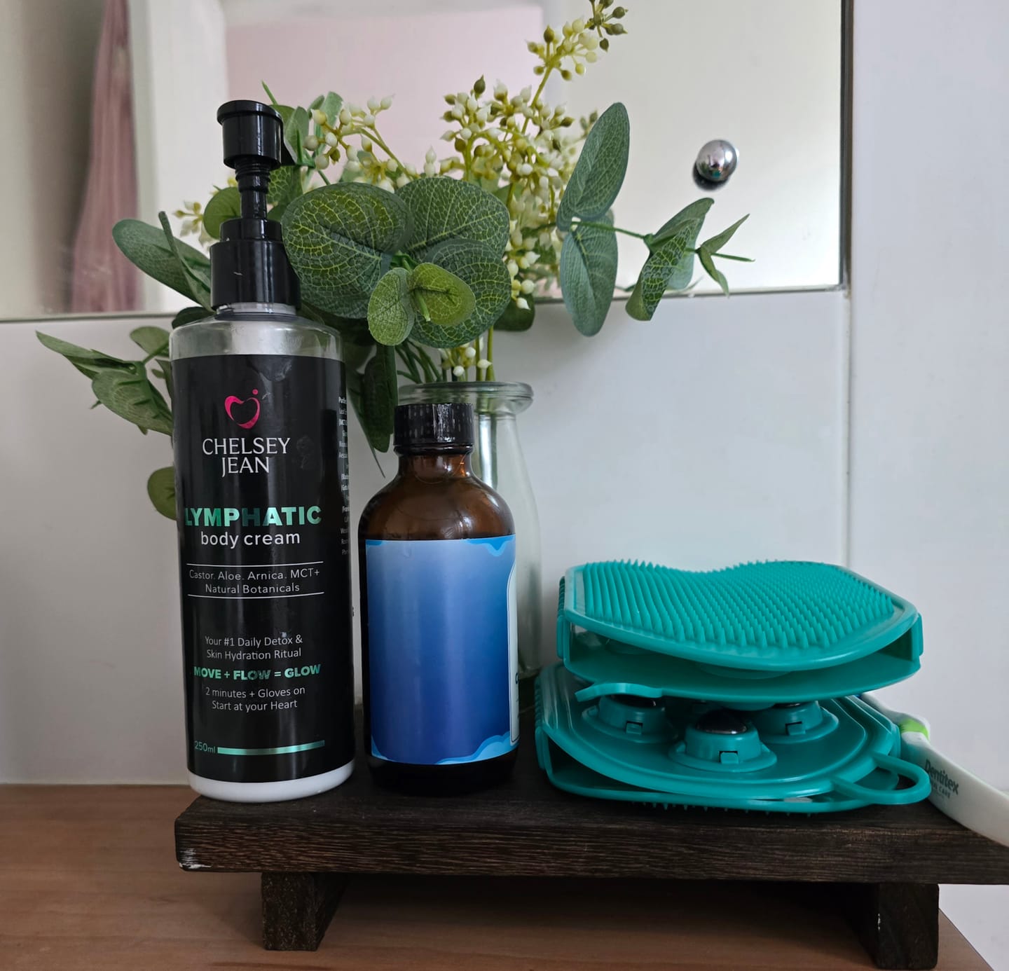 Customer photo review of ‍250ml Lymphatic Cream (100% off)