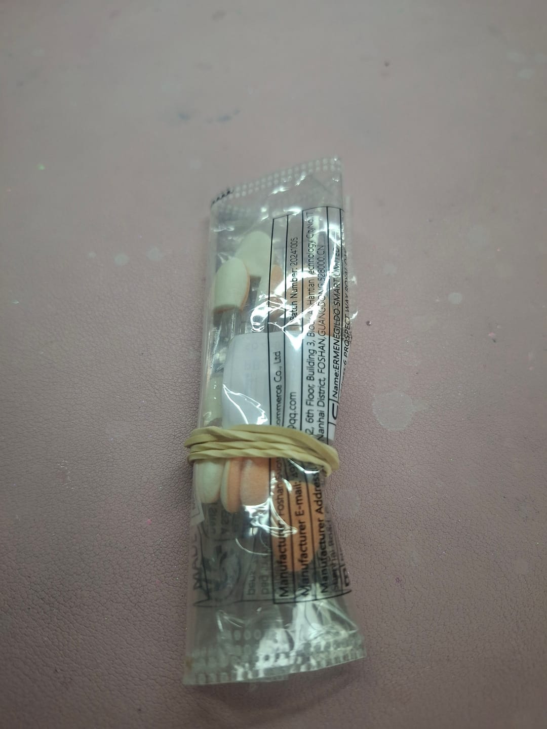 Customer photo review of Chrome Aanbrengkwast (10 stuks)