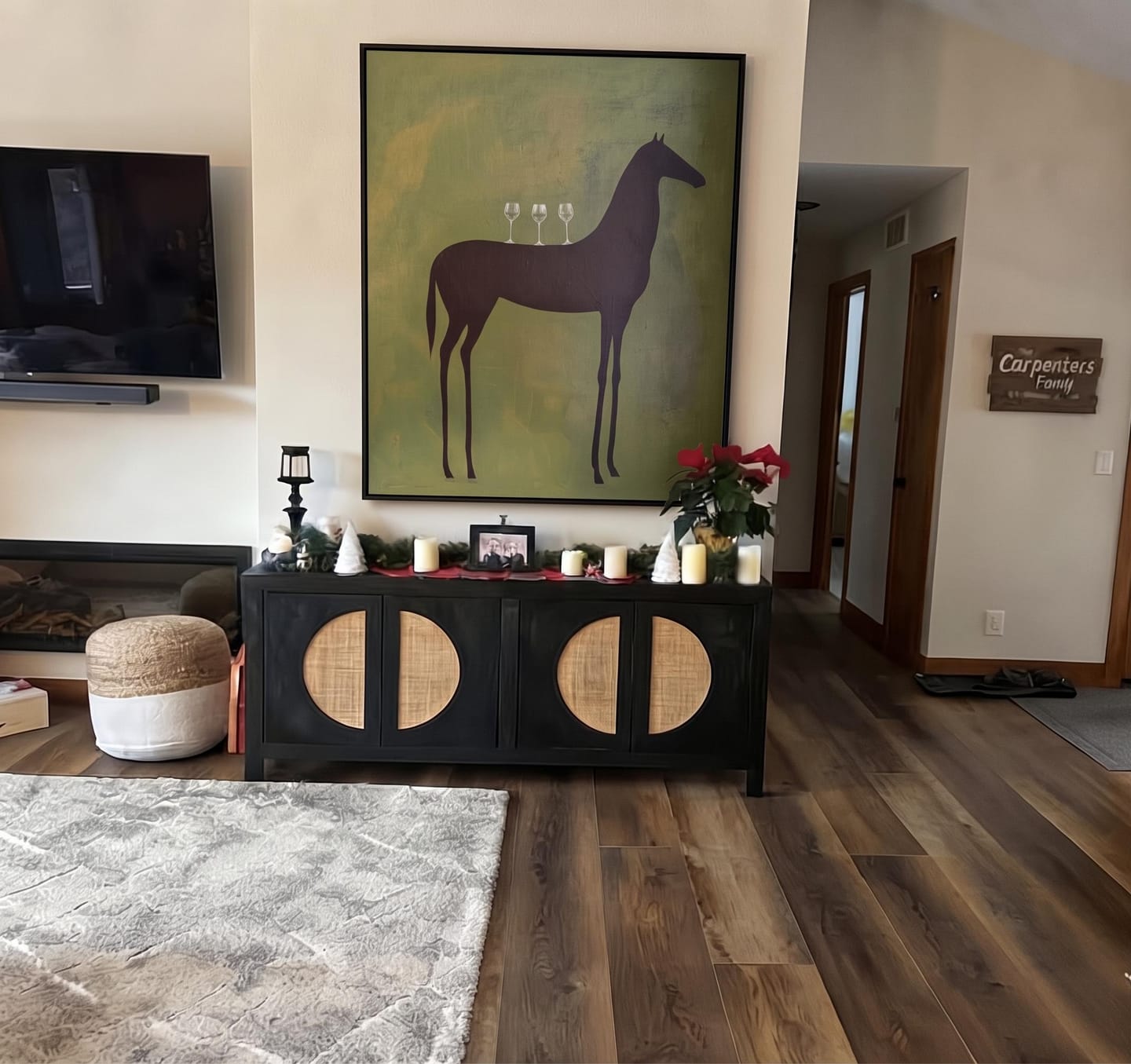 Customer photo review of Vintage Americana Art | Quiet Toast