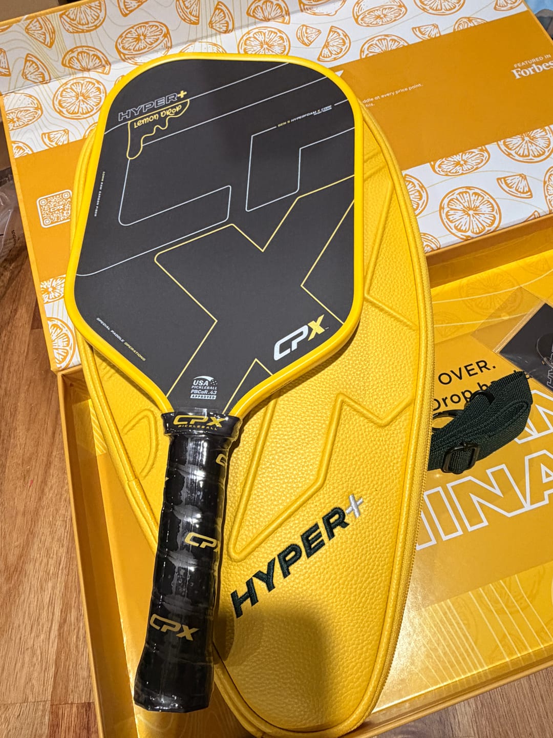 Customer photo of the CPX Hyper+ Lemon Drop