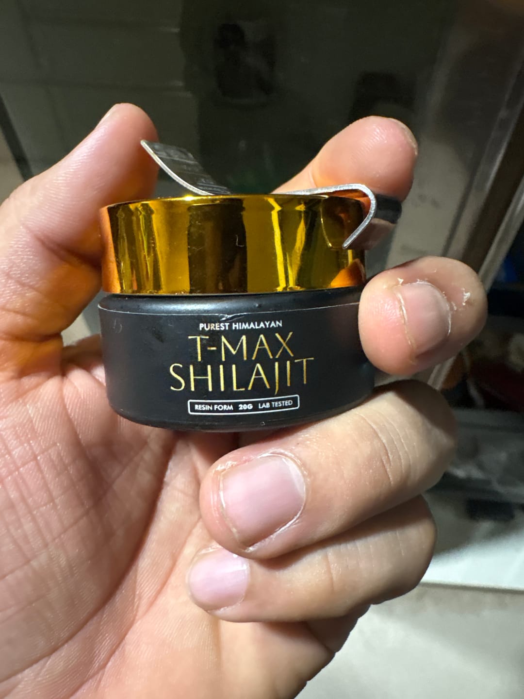 Customer photo review of T-MAX SHILAJIT