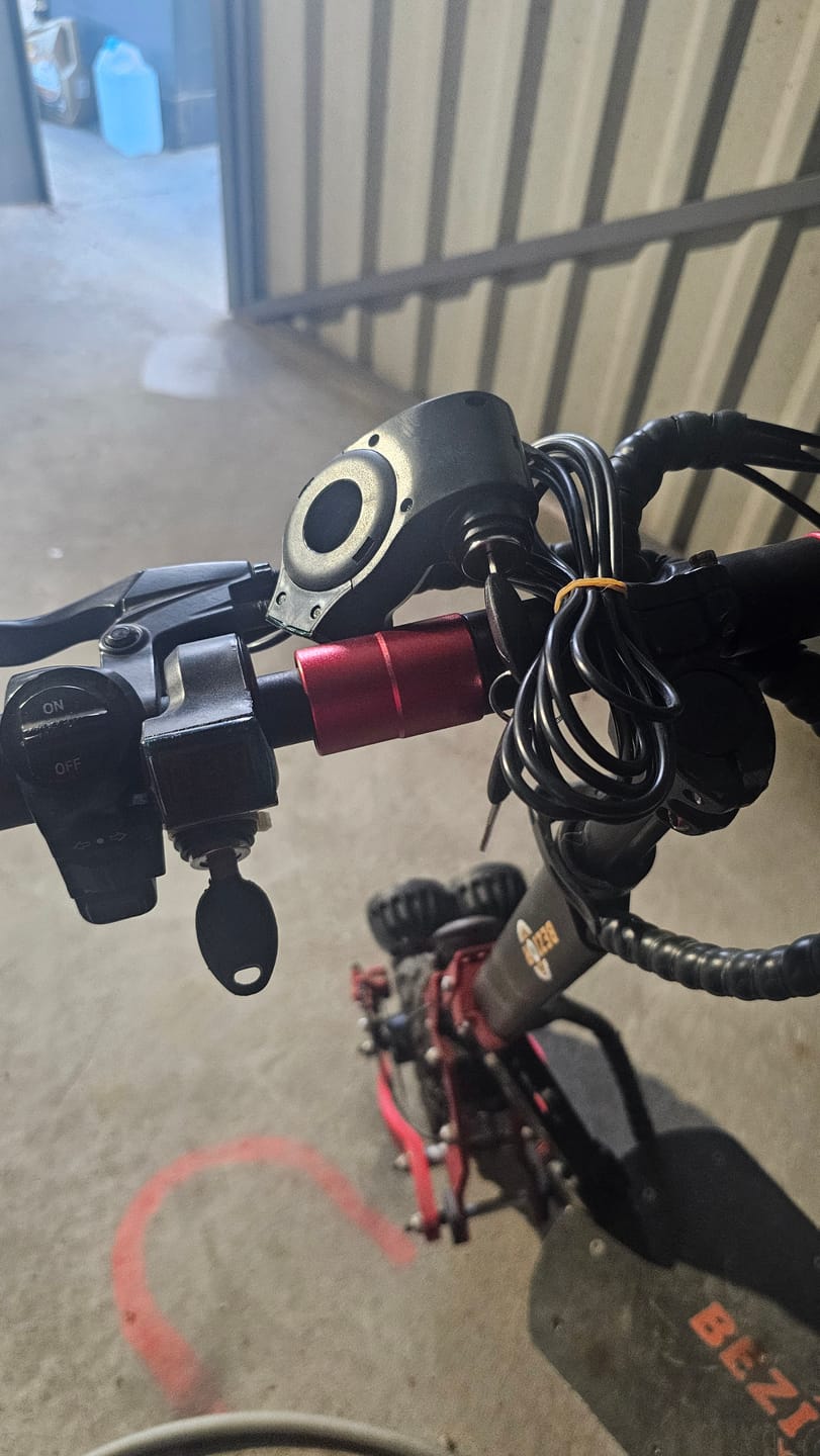 Customer photo review of Bezior E-Scooter S1/S2 Key Locker