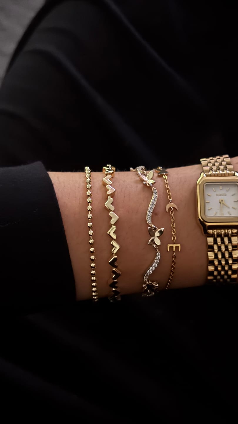 Customer photo review of Armband VIP Fine Topcuk -14K vergoldet