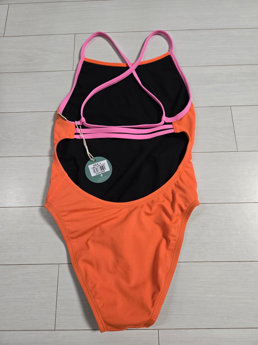 Customer photo review of AIRLIE ONE PIECE - Flare|Fairy Floss