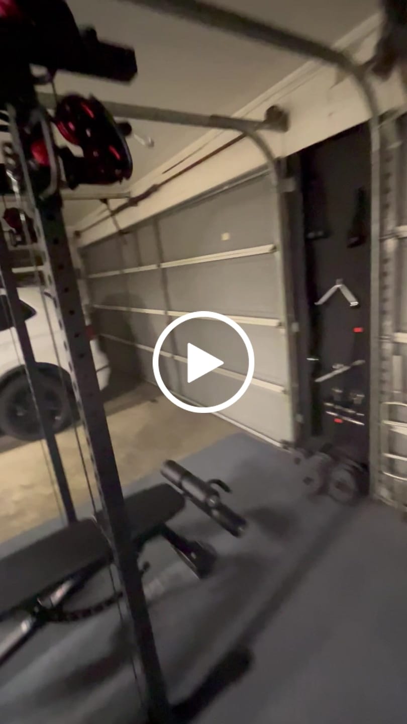 Customer video review of K6-2.0 Ultra All-in-One Power Rack Functional Trainer (UPGRADED)