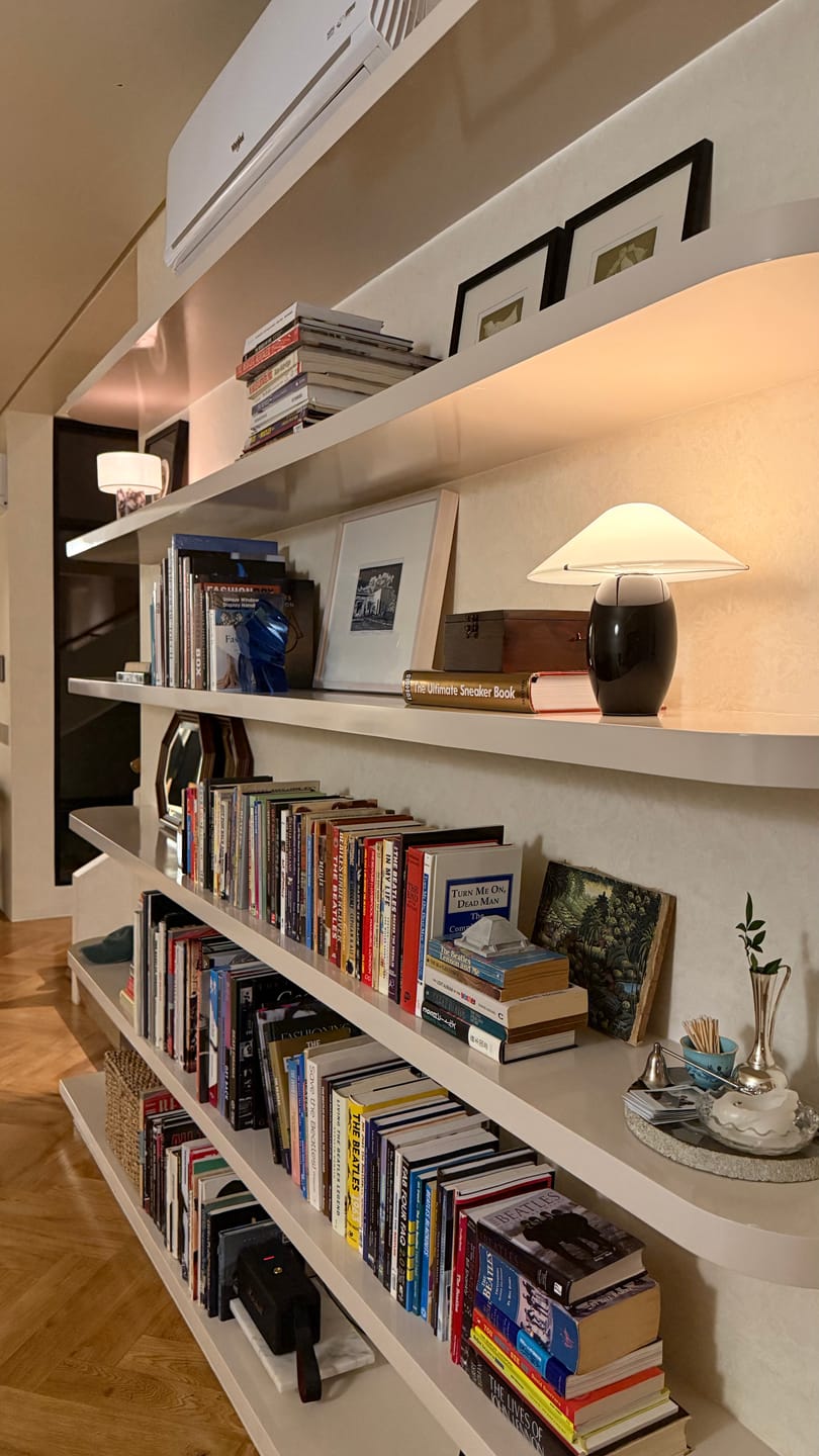 Customer photo review of Maríel Portable Lamp | Black Ceramic