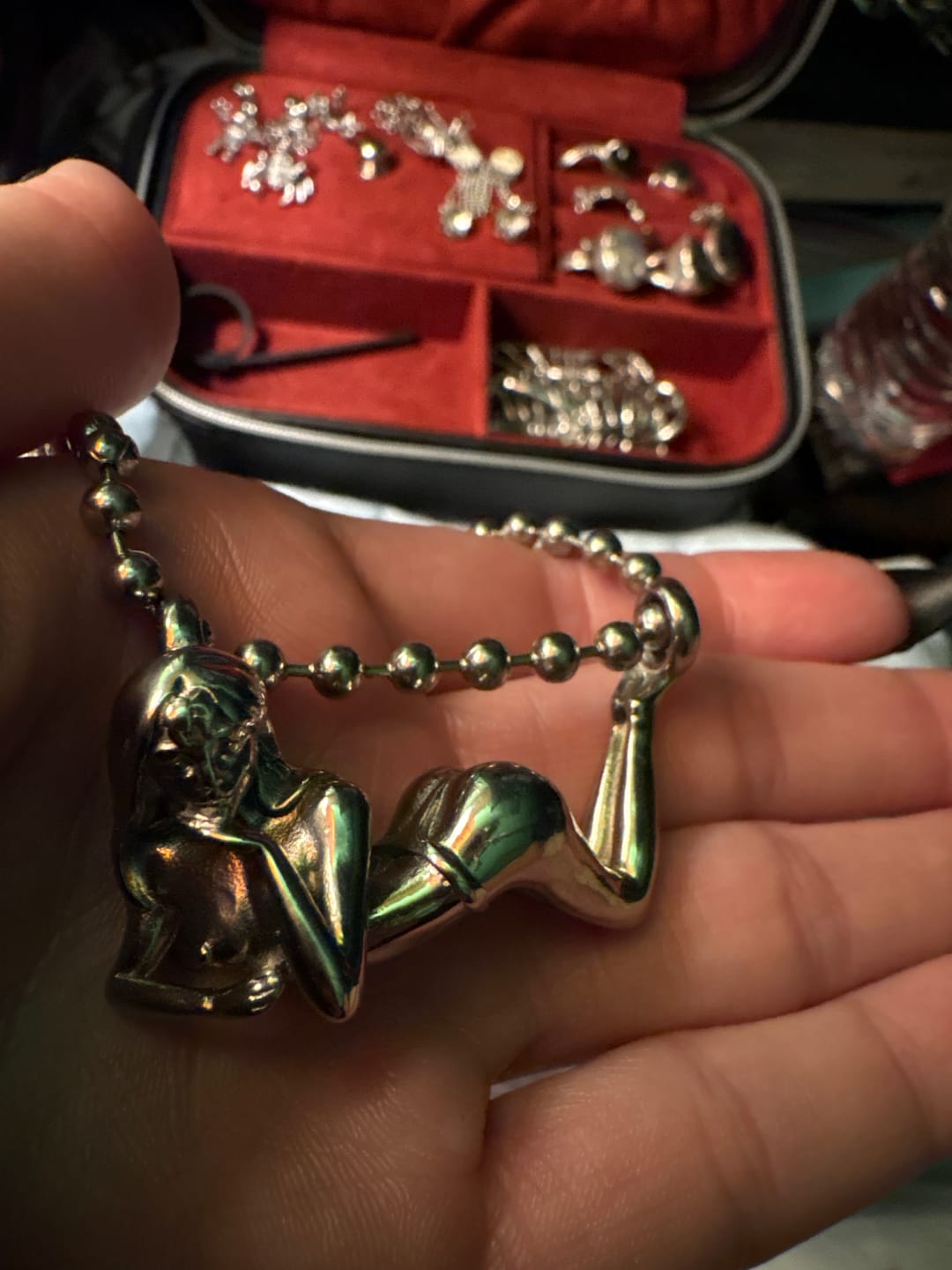 Customer photo review of SUCCUBUS PENDANT (FULL BODY)