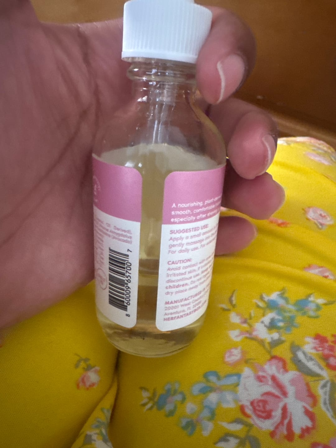 Customer photo review of Her Fantasy Starter Kit