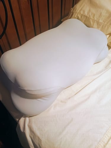Customer photo review of HeySleep Cloud