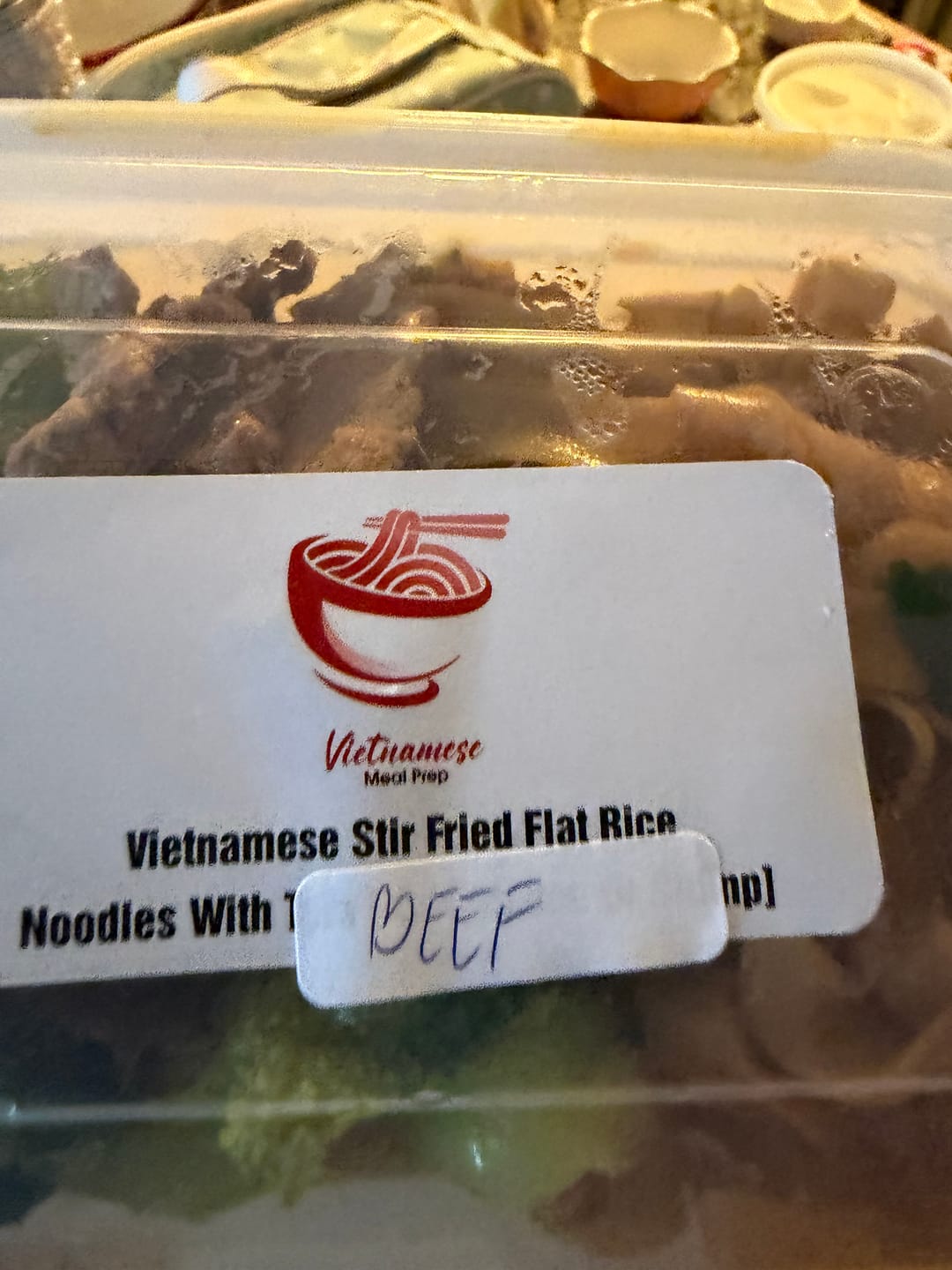 Customer photo review of WEEKLY 10 MEALS PLAN - FREE Bánh Tét with your order