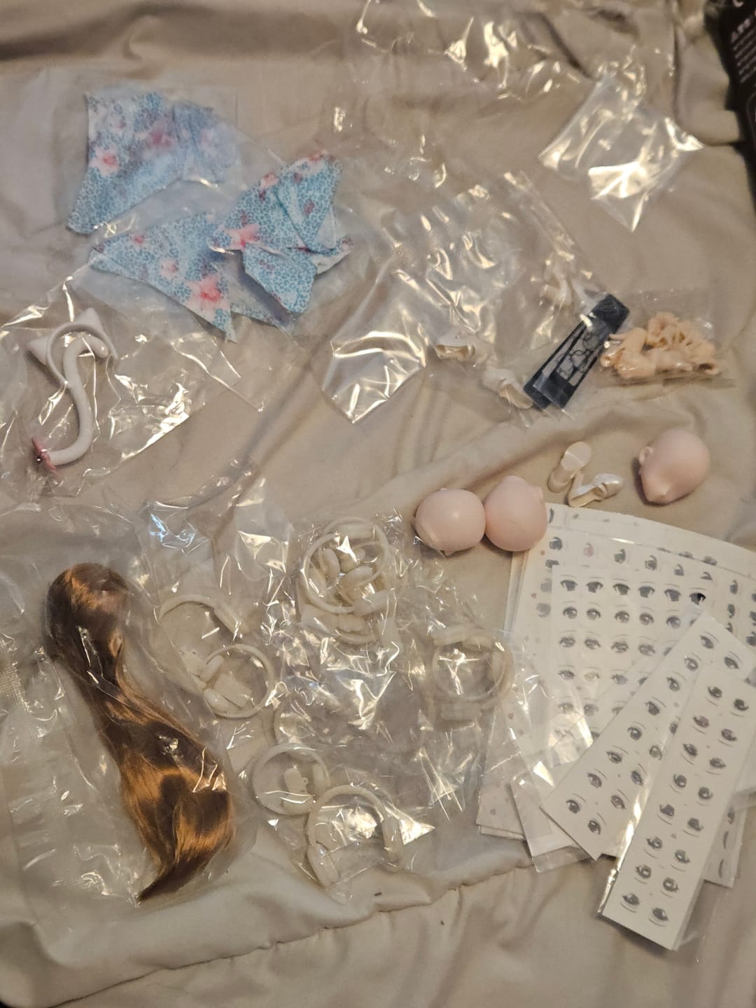 Customer photo review of Mix Angel Series Accessories Package Set