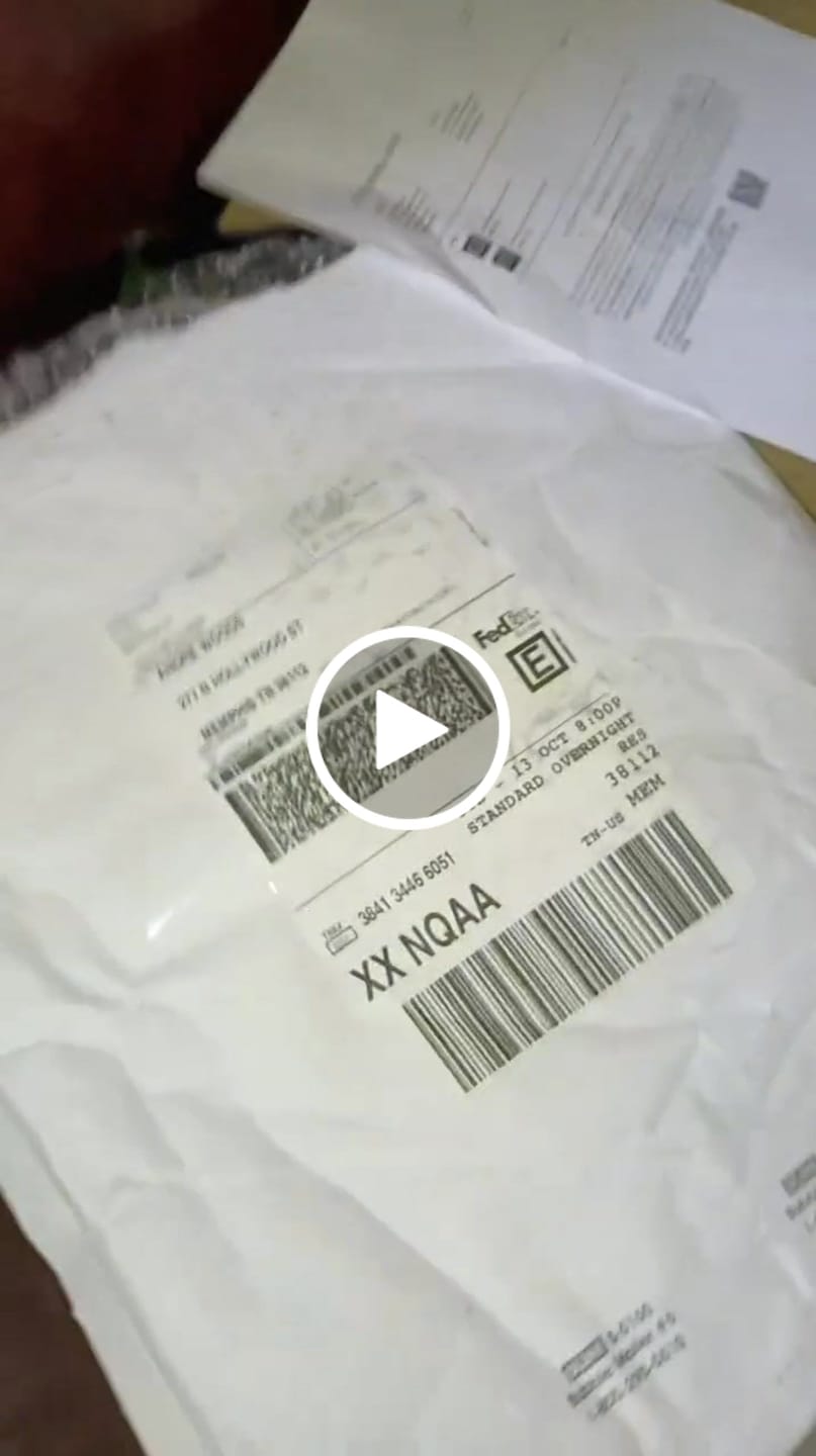 Customer video review of Exotic Indoor Express THCA Flower (7 Grams)