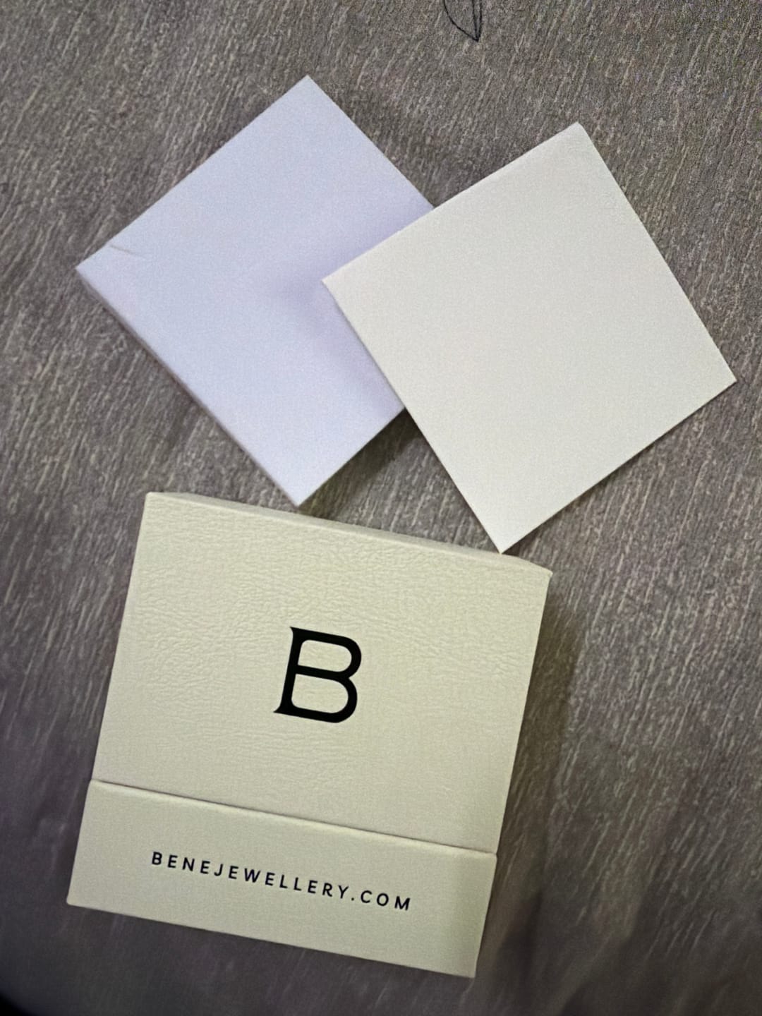 Customer photo review of FREE Gift Box + Silver Polishing Cloth (Worth RM24.90)