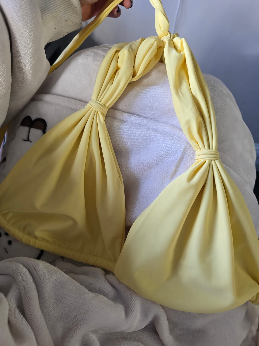 Customer photo review of Sydney Top - Lemon Sorbet