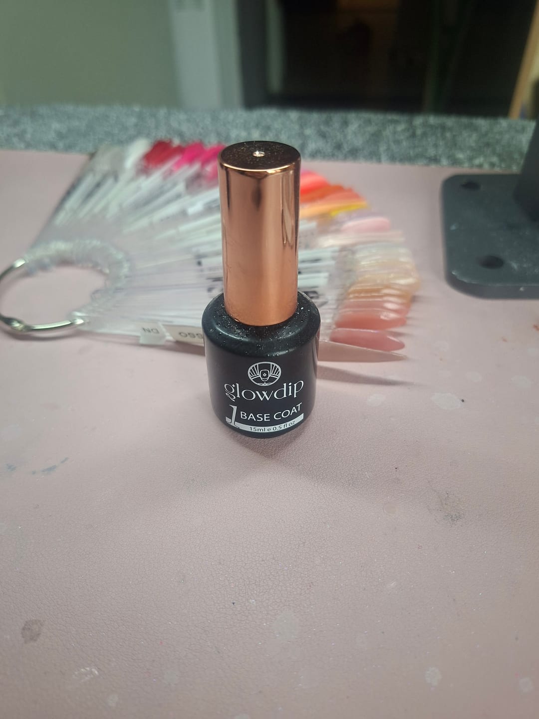 Customer photo review of Base Coat