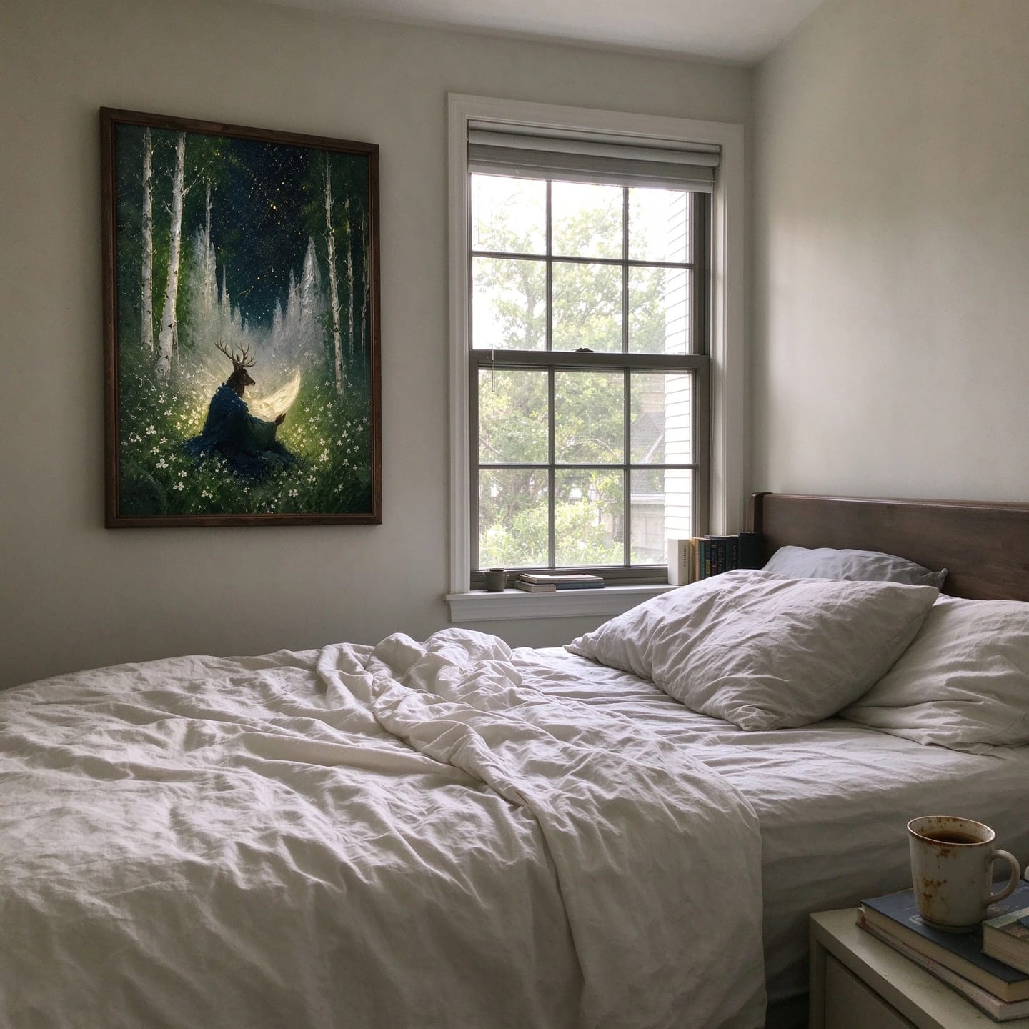Customer photo review of Moonlit Stag Reader