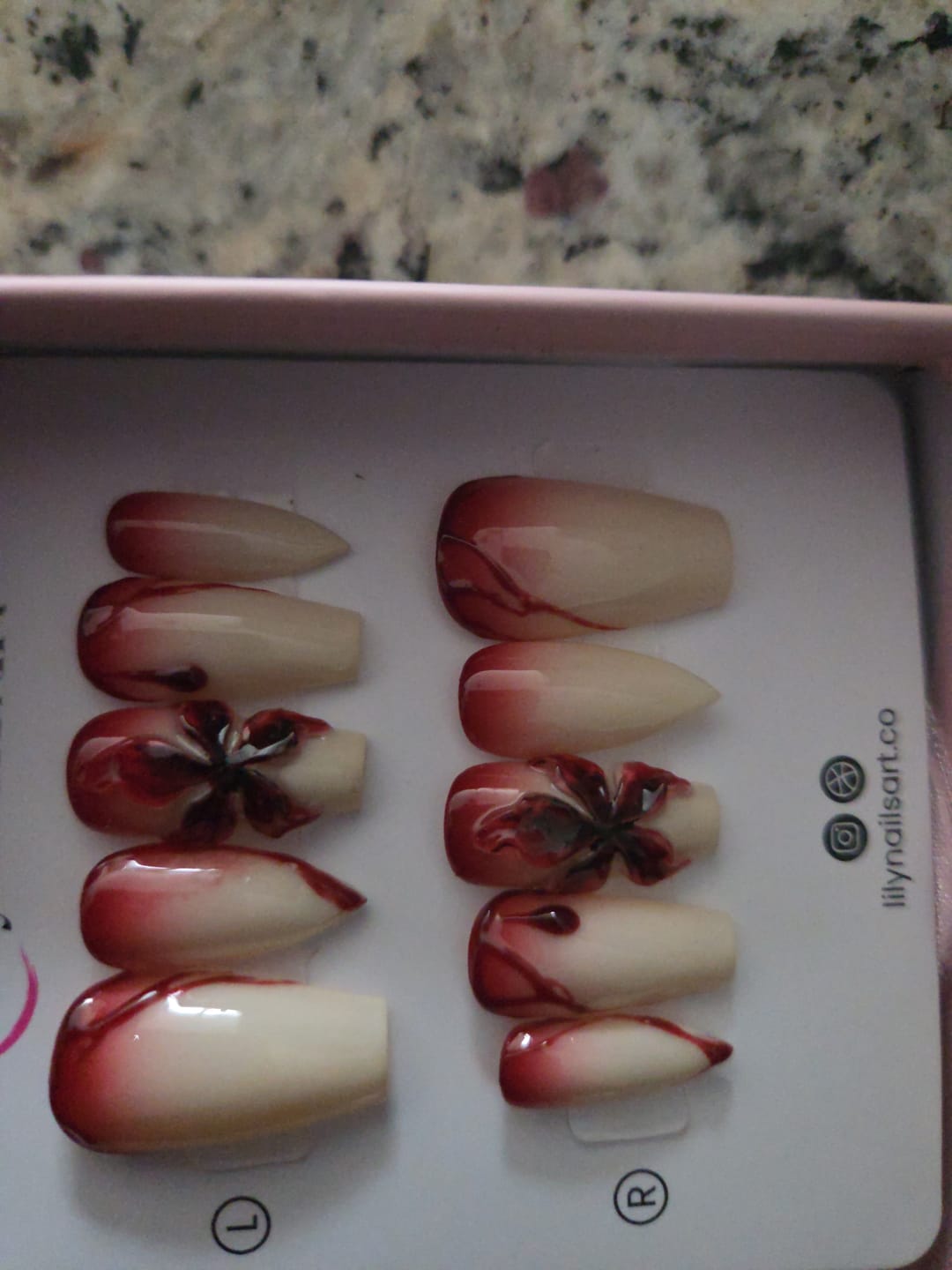 Customer photo review of Blood Moon