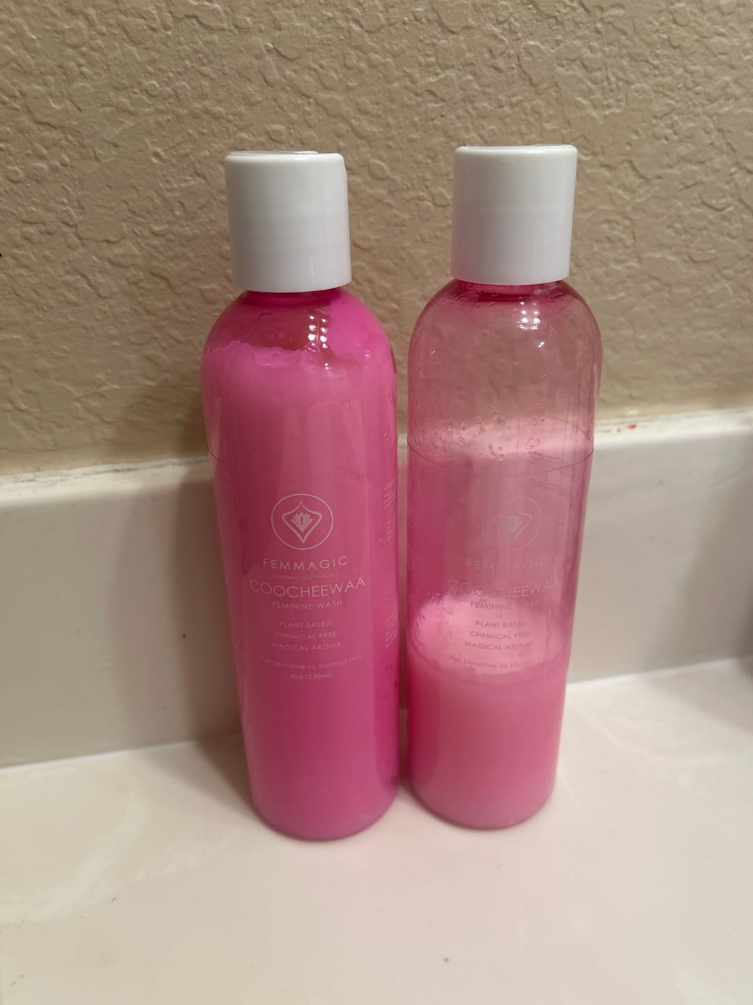 Customer photo review of Coocheewaa | Natural Feminine Wash