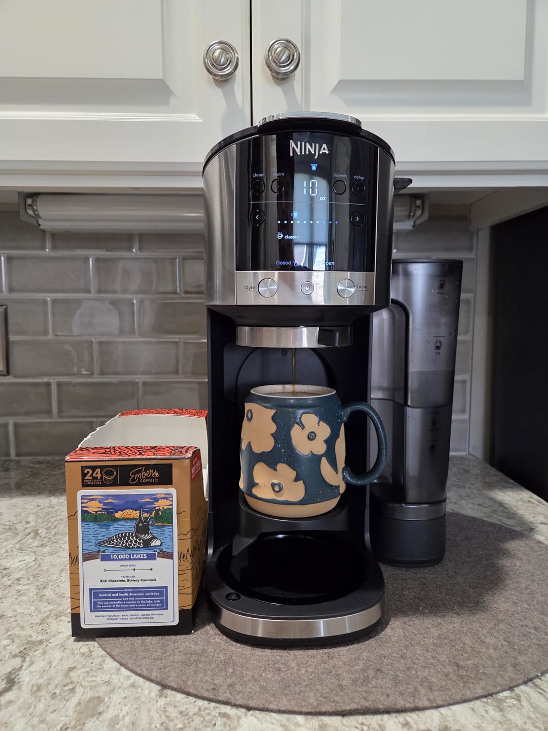Customer photo review of 10,000 Lakes K-Pods