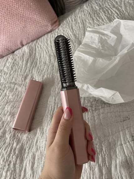 Customer photo review of MiniPiega™ Il Pettine Salvapiega
